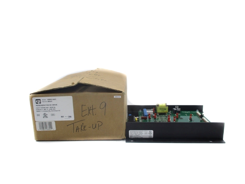 KB KBRG-240D 8802N 115/230VAC, 16A NSMP