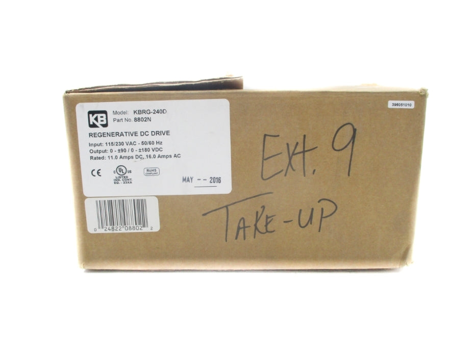 KB KBRG-240D 8802N 115/230VAC, 16A NSMP