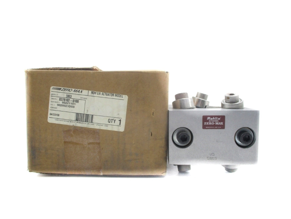 ZERO-MAX 5903 NSMP