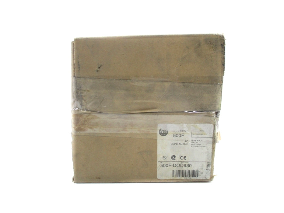 ALLEN BRADLEY 500F-DOD930 SER. A 120V (BR/WH) NSMP
