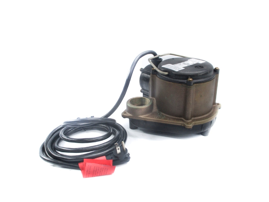 LITTLE GIANT PUMP 8-CBA 115V 10.0A NSMP