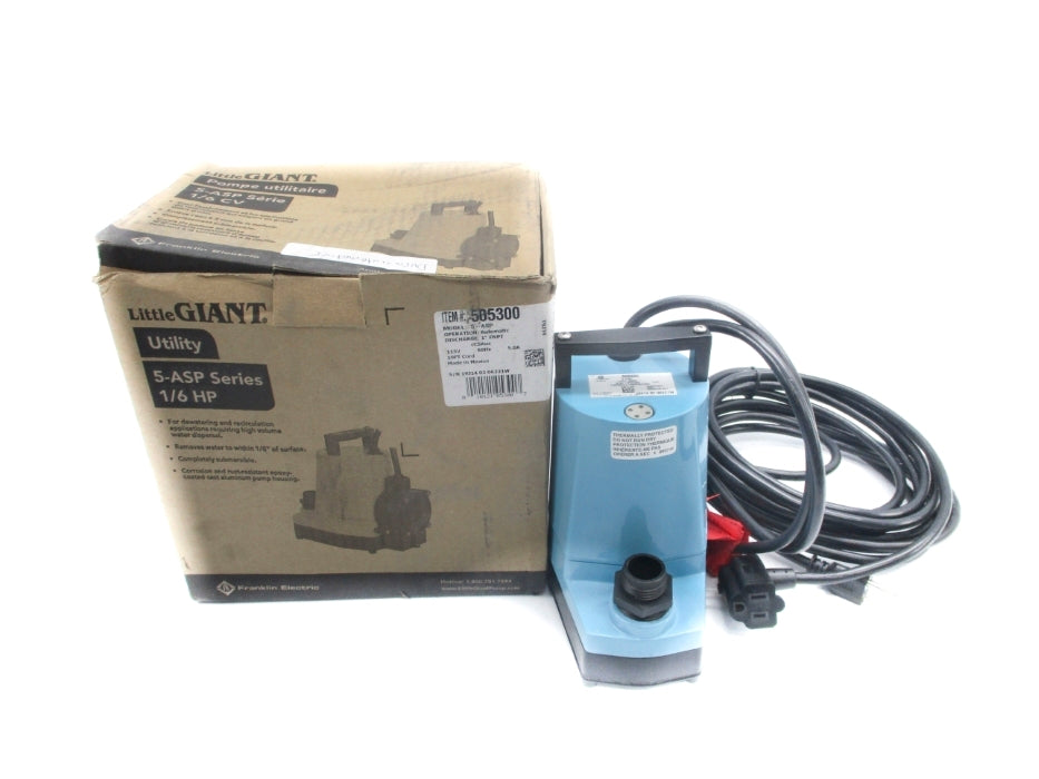 LITTLE GIANT 505300 5-ASP NSMP