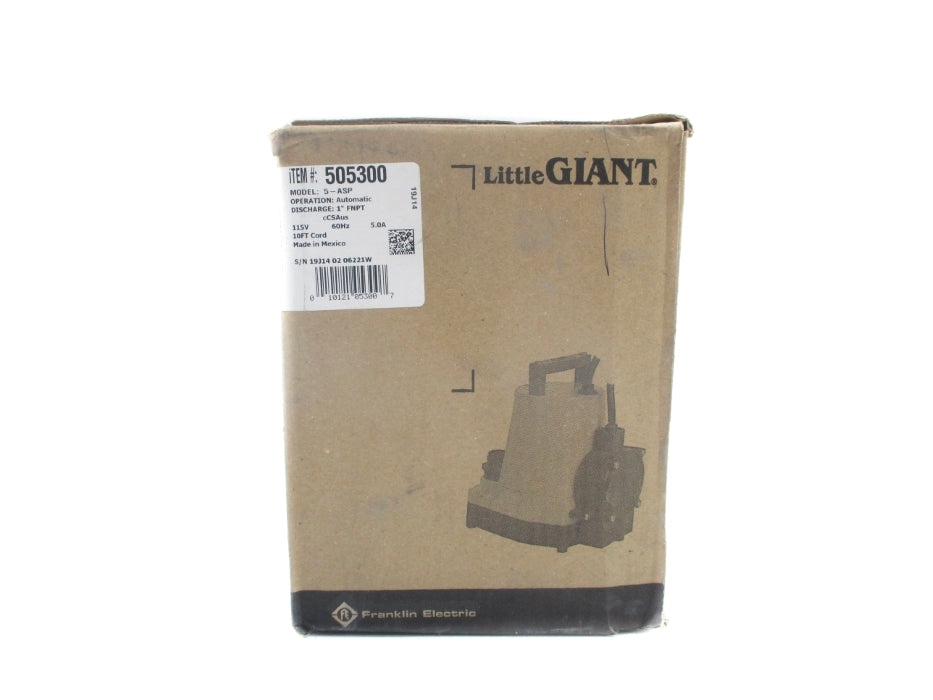 LITTLE GIANT 505300 5-ASP NSMP