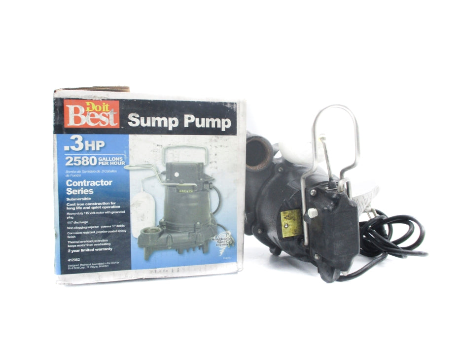 DO IT BEST SUMP PUMP 412082 NSMP