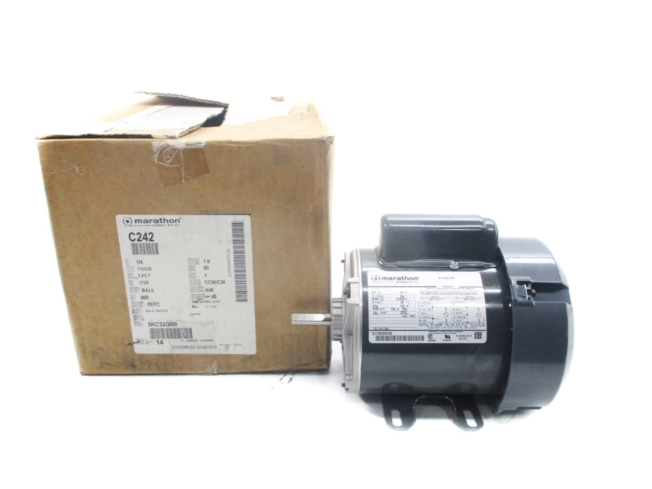 MARATHON ELECTRIC C242 5KC32GN9 NSMP