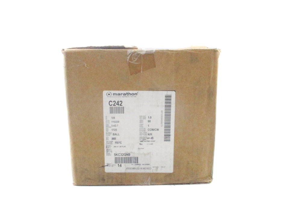 MARATHON ELECTRIC C242 5KC32GN9 NSMP