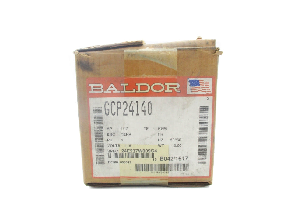 BALDOR GCP24140 NSMP