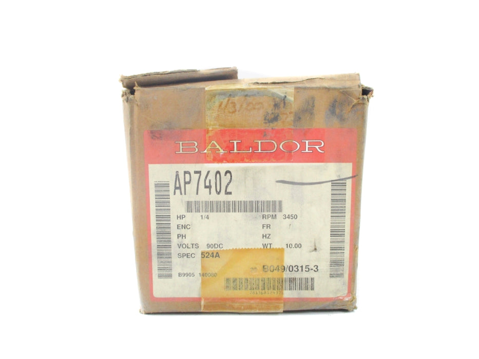 BALDOR AP7402 NSMP