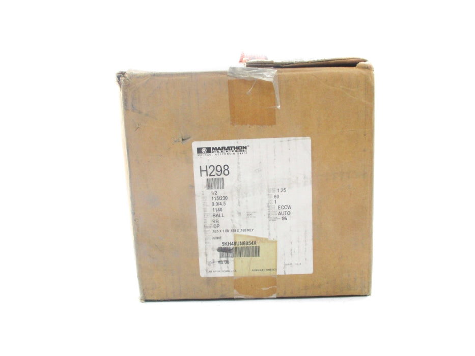 MARATHON ELECTRIC H298 5KH48UN6054X NSMP