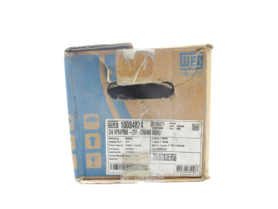 WEG 7518OS3EB56 10084824 NSMP