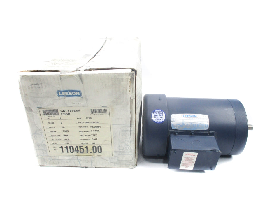 LEESON C6T17FC9FE06B 110451.00 NSMP