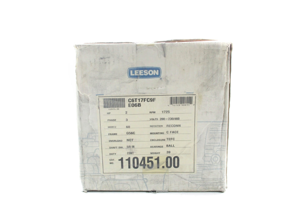 LEESON C6T17FC9FE06B 110451.00 NSMP
