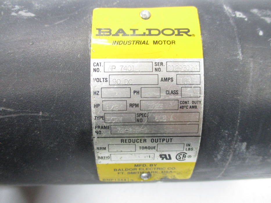 BALDOR AP7401 UNMP
