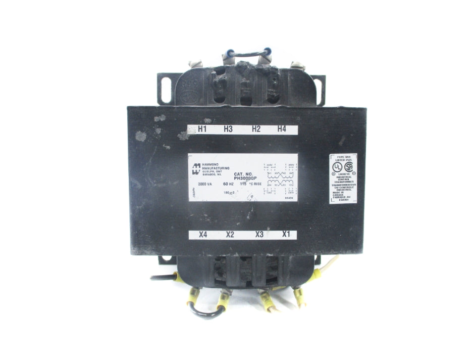 HAMMOND MANUFACTURING PH3000QP 3000VA UNMP