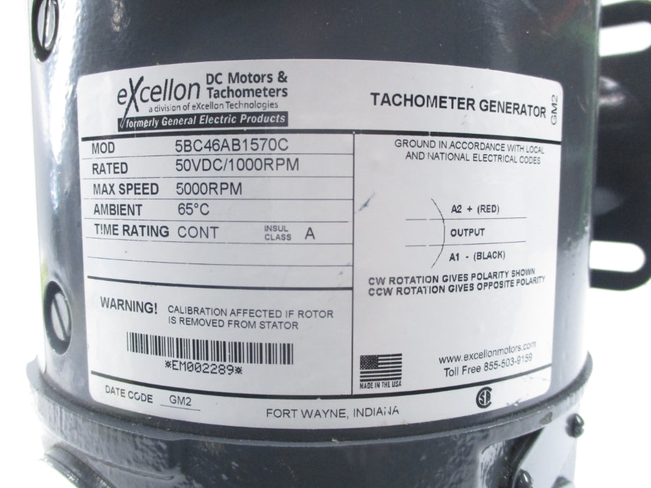 EXCELLON 5BC46AB1570C NSNP
