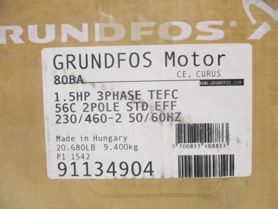 GRUNDFOS 91134904 NSFS