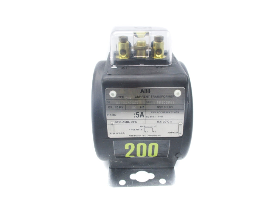 ABB CMF 4460A30G01 0.6KV NSNP