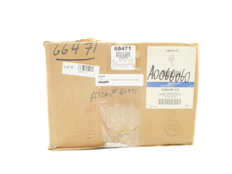 JOHNSON CONTROLS V46AR-1C 70-260PSIG NSMP