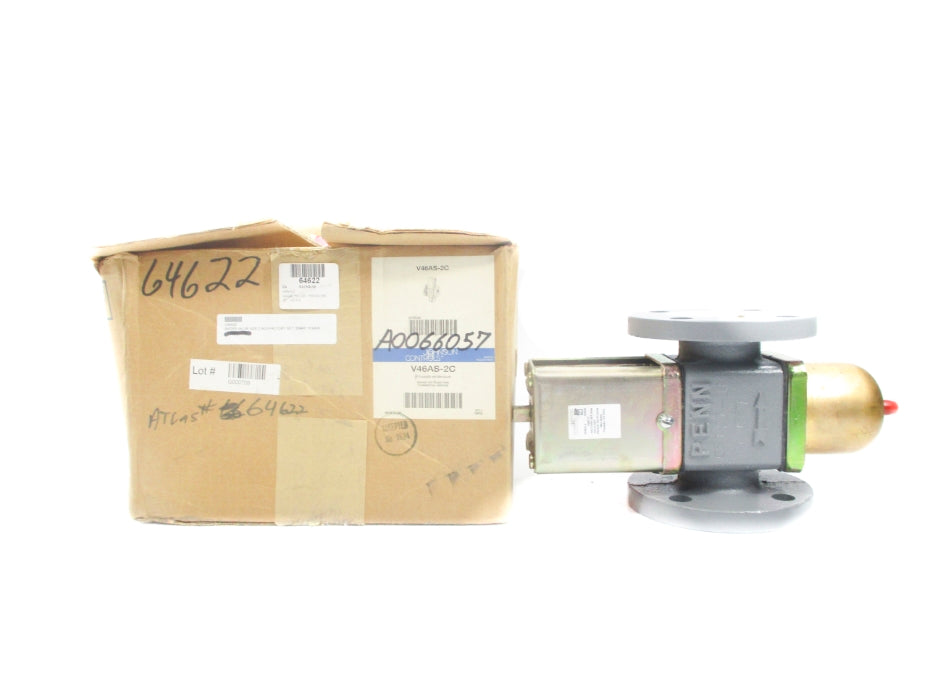 JOHNSON CONTROLS V46AS-2C 160-260PSIG NSMP