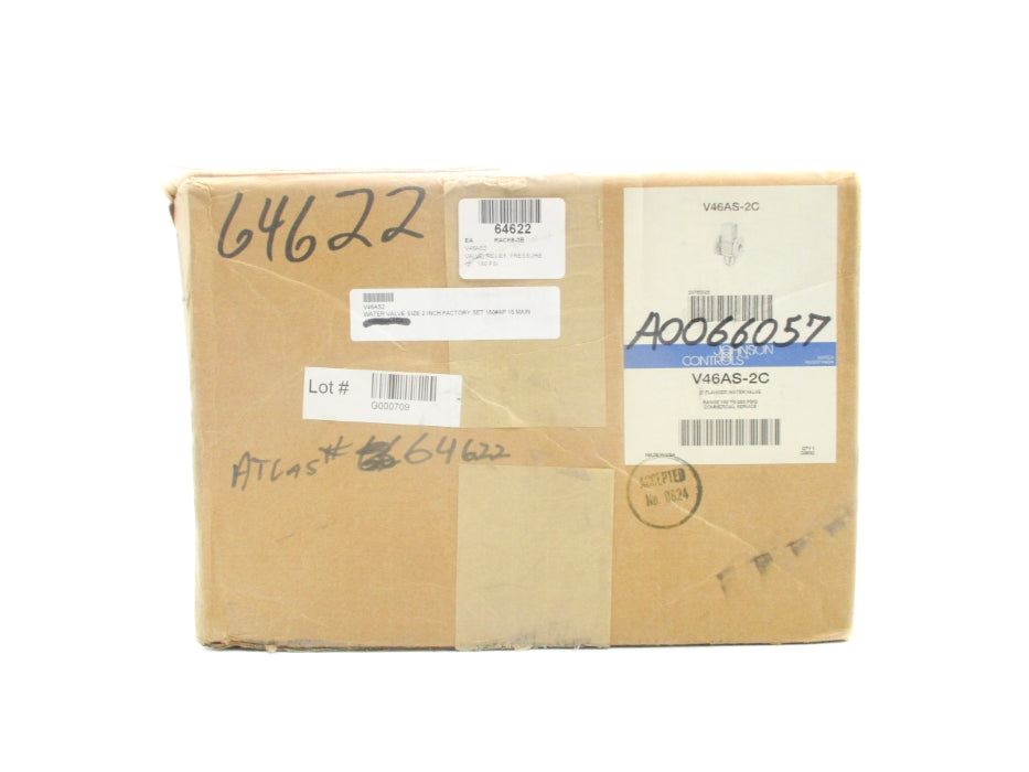 JOHNSON CONTROLS V46AS-2C 160-260PSIG NSMP