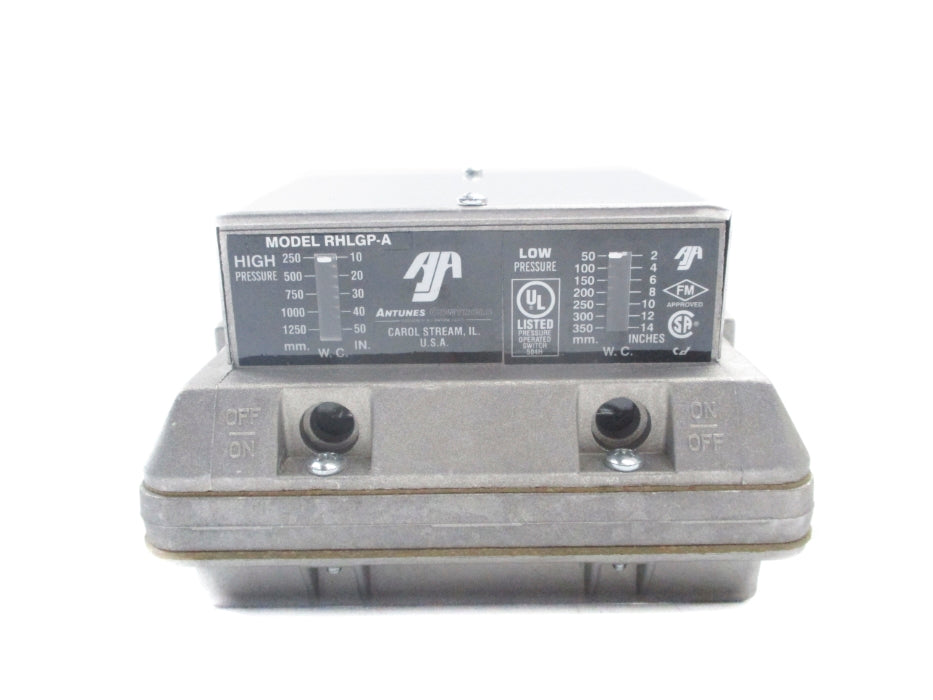 ANTUNES CONTROLS RHLGP-A 804112106 10-50"WC NSNP