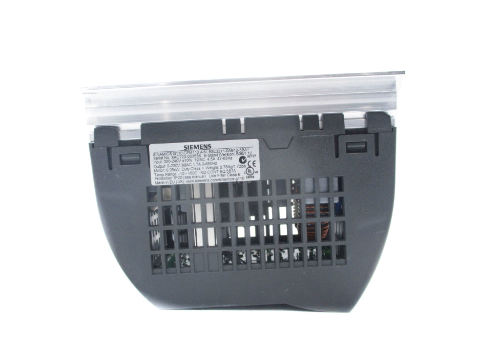 SIEMENS 6SL3211-0AB12-5BA1 NSNP