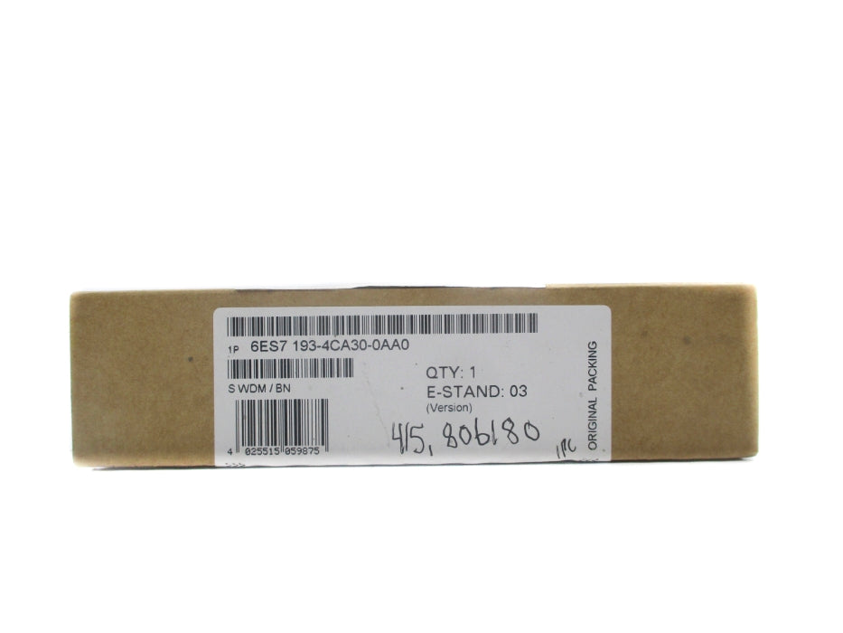 SIEMENS 6ES7193-4CA30-0AA0 NSFS