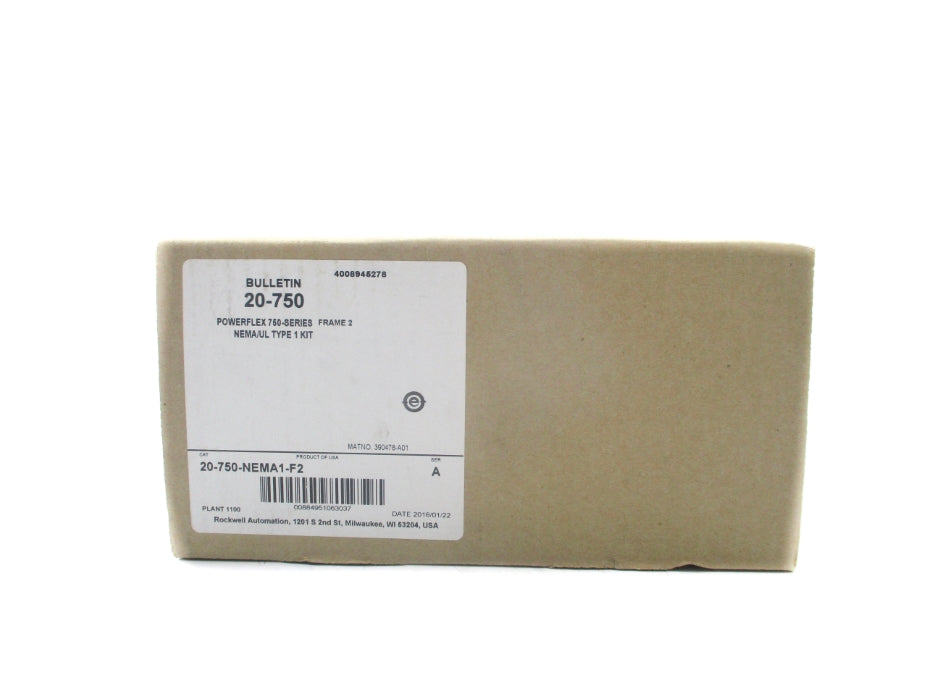 ALLEN BRADLEY 20-750-NEMA1-F2 SER. A NSFS