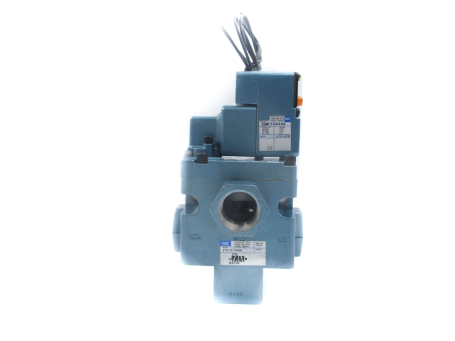 MAC 57D-13-116AA 150PSI 110/120V UNMP