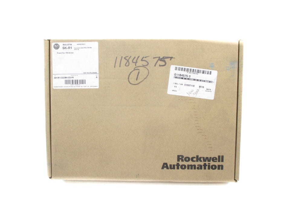 ALLEN BRADLEY SK-R1-CGDB4-CD-F8 SER. A DATE: 2018 (BR/WH) NSFS