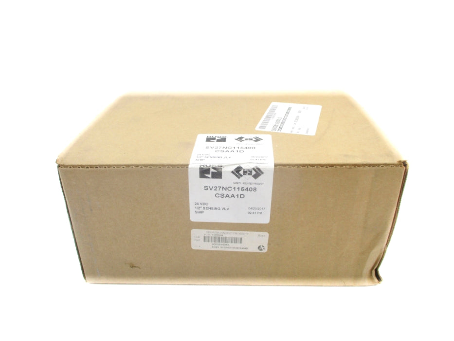 ROSS SV27NC115408CSAA1D 24VDC NSFS