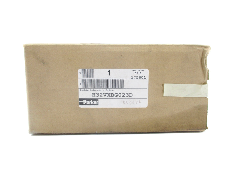 PARKER H32VXBG023D NSFS