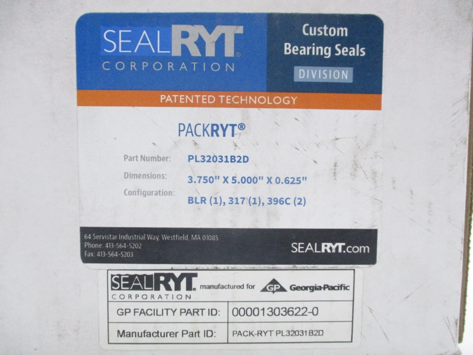SEALRYT PL32031B2D NSFS