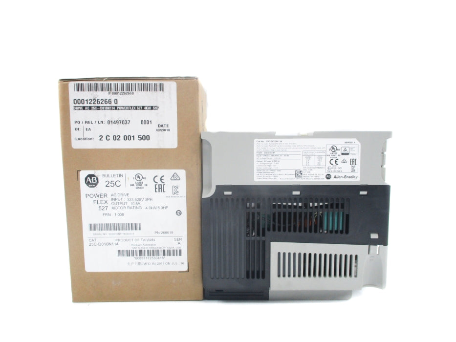 ALLEN BRADLEY 25C-D010N114 SER. A F/W 1.008 NSMP