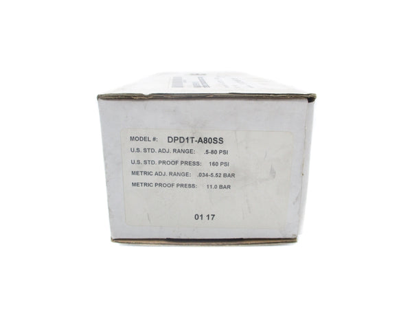 BARKSDALE D1T-A80SS 480VAC 3A 0.5-80PSI NSMP