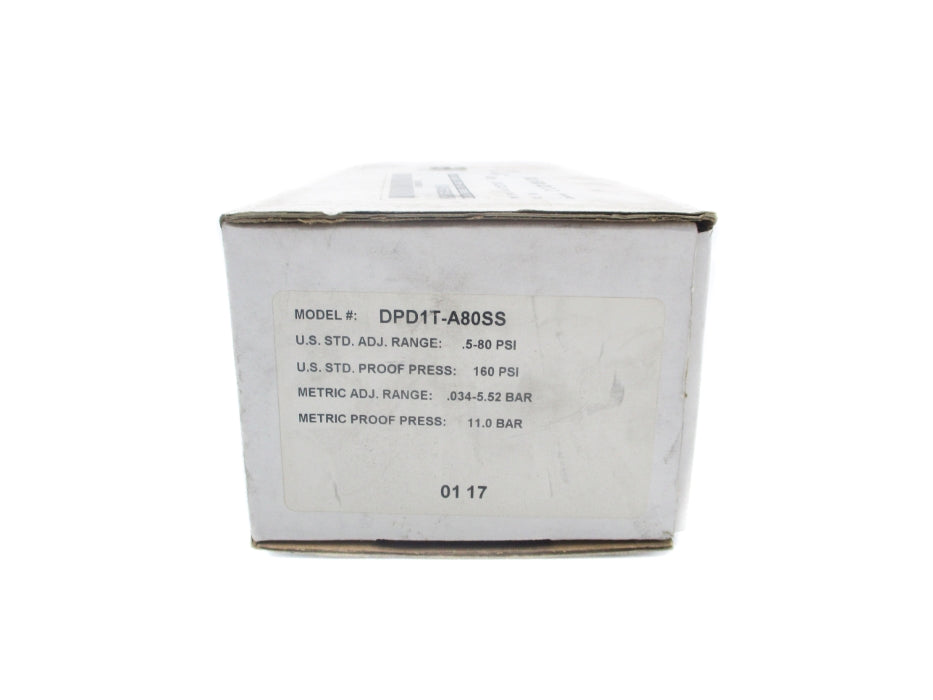 BARKSDALE D1T-A80SS 480VAC 3A 0.5-80PSI NSMP