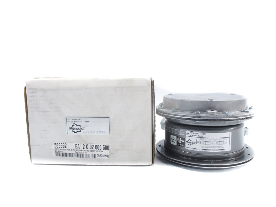MERCOID PGW-2-P2 440VAC 6A NSMP
