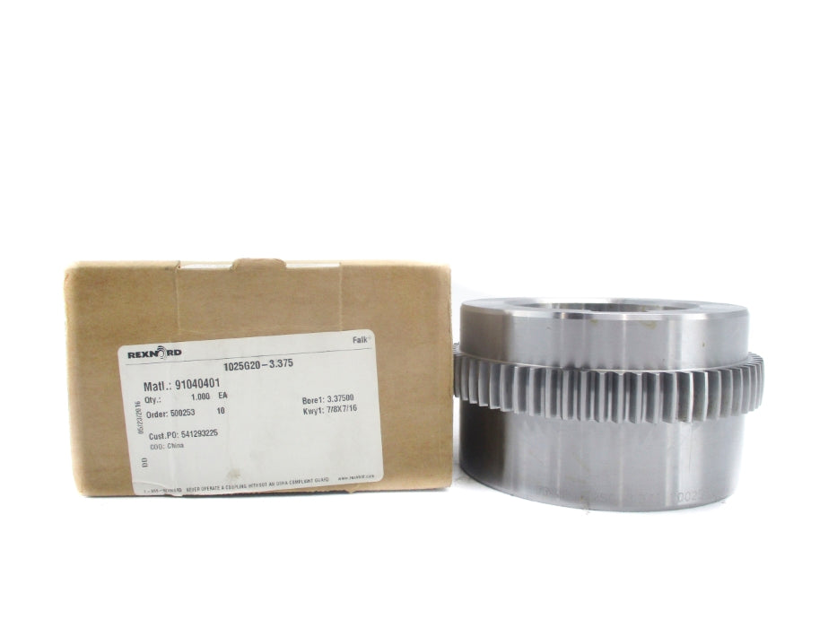 REXNORD 91040401 1025G20-3.375 NSMP