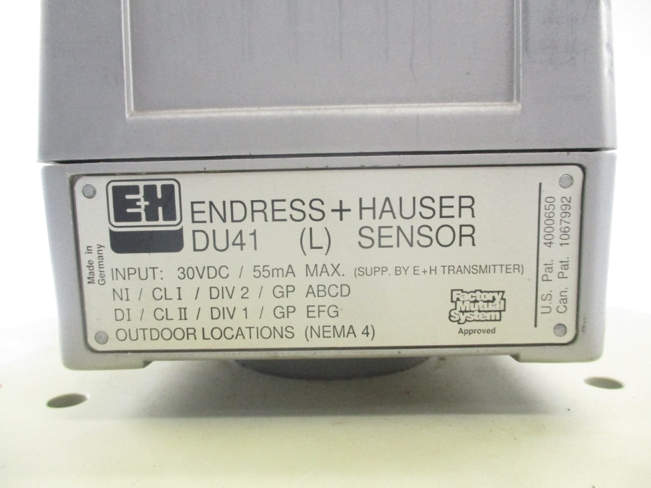 ENDRESS+HAUSER DU41(L) NSNP