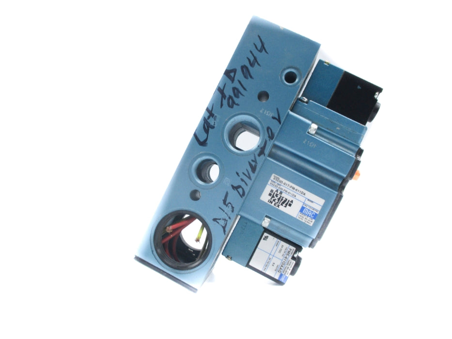 MAC 6323D-517-PM-611DA 150PSI 24VDC (AS PICTURED) NSNP