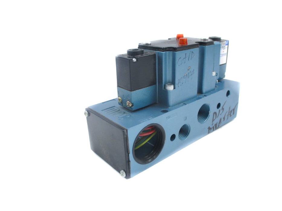MAC 6323D-517-PM-611DA 150PSI 24VDC (AS PICTURED) NSNP