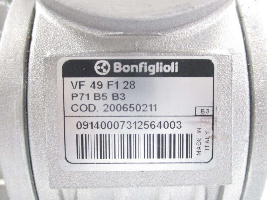 BONFIGLIOLI VF49F128P71B5B3 NSNP