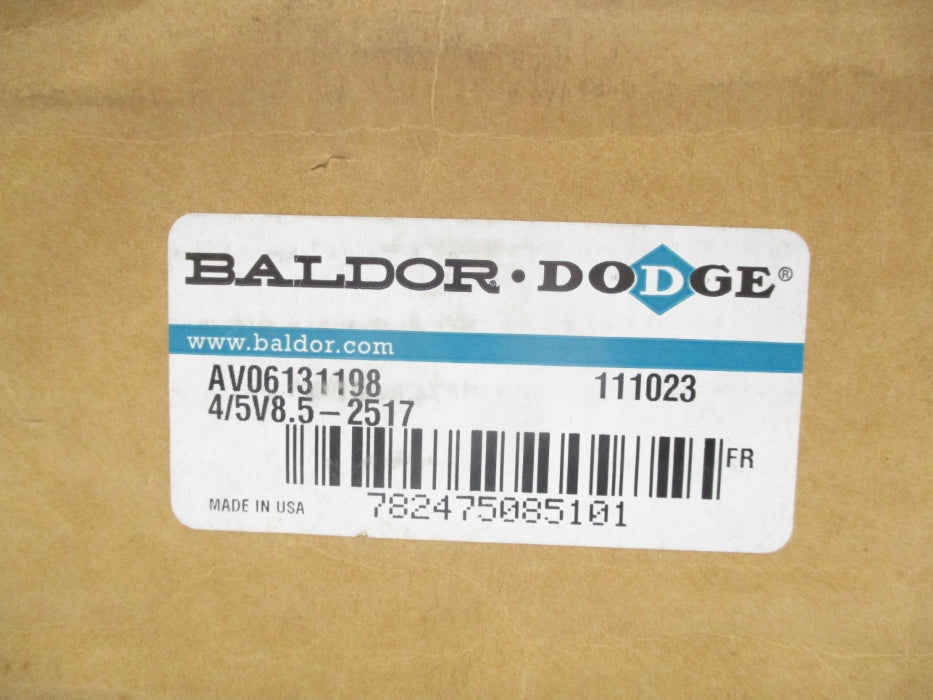 BALDOR DODGE 4/5V8.5-2517 111023 NSFS