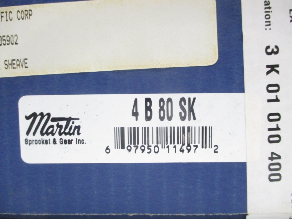MARTIN 4B80SK NSFS