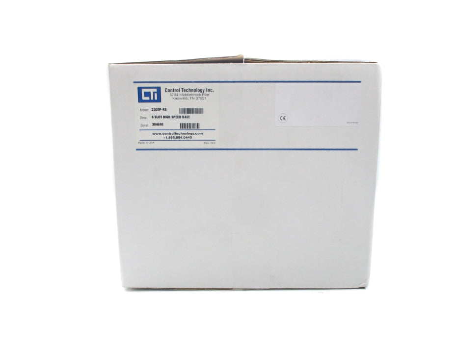 CONTROL TECHNOLOGY 2500P-R8 NSMP