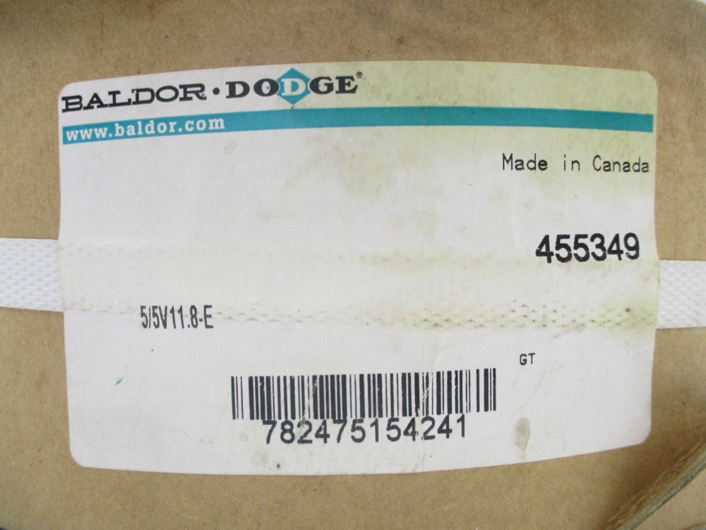 BALDOR DODGE 5/5V11.8-E 455349 NSNP