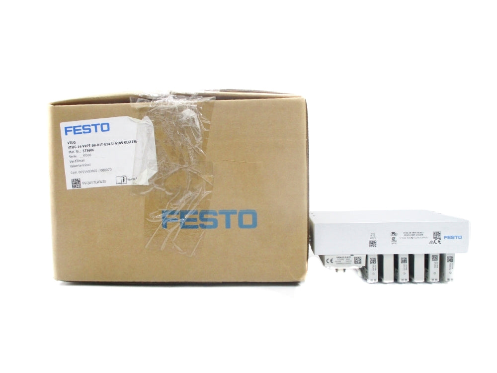 FESTO VTUG-14-VRPT-S8-B1T-G14-U-G18S-GLGLEM 573606 NSMP
