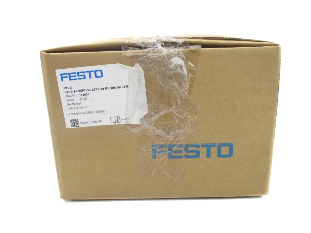 FESTO VTUG-14-VRPT-S8-B1T-G14-U-G18S-GLGLEM 573606 NSMP