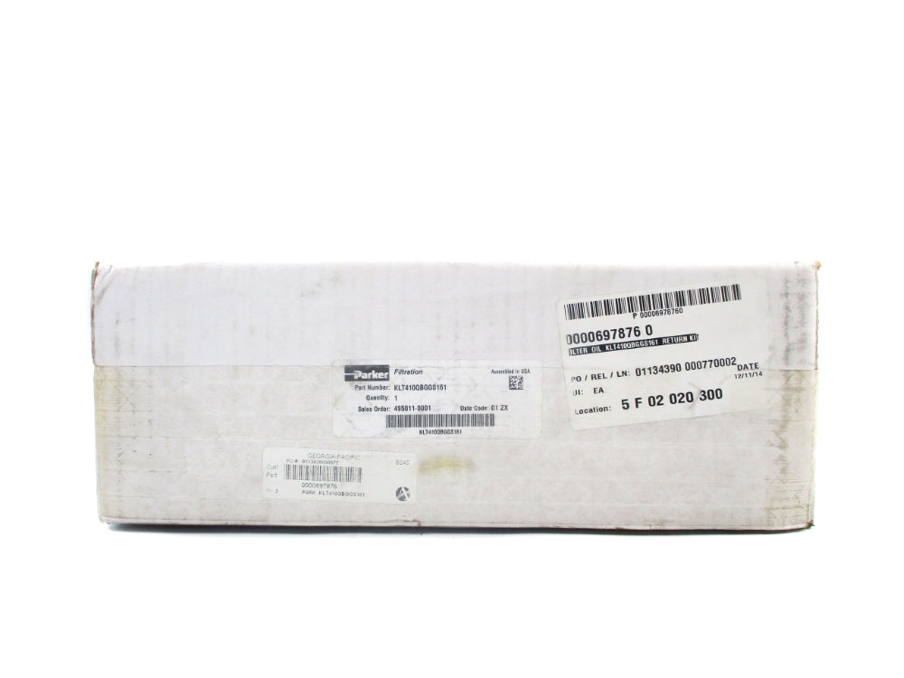 PARKER KLT410QBGGS161 NSFS