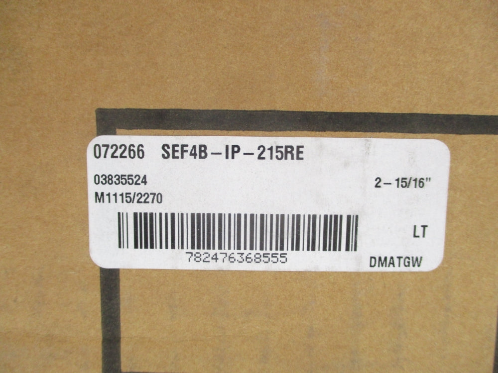 DODGE SEF4B-IP-215RE NSFS